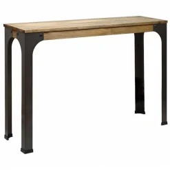 Discount RETIF Table Mange Debout Bristol - Industriel Vintage Bois Et M Tal 80X80X108H. Cm