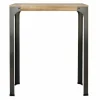 Cheap RETIF Table Mange Debout Bristol.- Industriel Vintage Bois Et M Tal. 59X59X108H. Cm