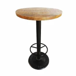 Sale RETIF Table Mange Debout Cir E Diam 60 X H 105