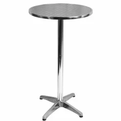 Hot RETIF Table Mange Debout D'Ext Rieur Ronde Bruxelles 60Cm En Aluminium