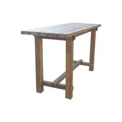 Hot RETIF Table Mange Debout En Pin Xxl