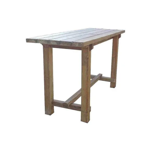 Hot RETIF Table Mange Debout En Pin Xxl