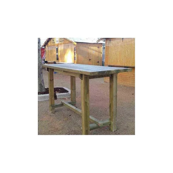 Hot RETIF Table Mange Debout En Pin Xxl