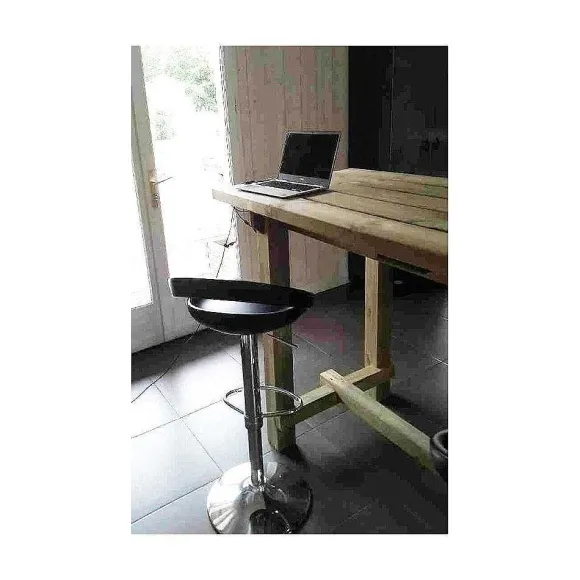 Hot RETIF Table Mange Debout En Pin Xxl