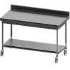 Online RETIF Table Murale Profondeur 700 Mm Sur Roulettes Avec Tag Re