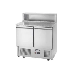 Best Sale RETIF Table Pizza R Frig R E Saladette Int Gr E 5 Bacs Gn 1/6