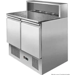 Best Sale RETIF Table Pizza R Frig R E Saladette Int Gr E 5 Bacs Gn 1/6