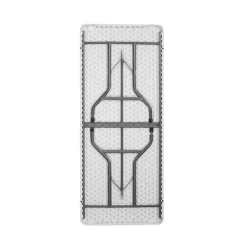 Cheap RETIF Table Pliante De R Ception Hdpe Rectangulaire Nimes Blanche