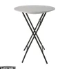 Flash Sale RETIF Table Pliante Mange-Debout - Lifetime -Diam Tre 84 Cm