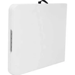Best Sale RETIF Table Pliante Rect Blanche 180X75X74 Cm- Par 10