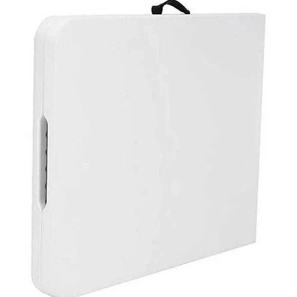 Best Sale RETIF Table Pliante Rect Blanche 180X75X74 Cm- Par 10