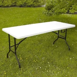 Best Sale RETIF Table Pliante Rect Blanche 180X75X74 Cm- Par 10
