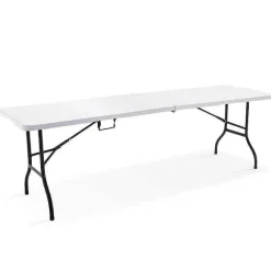 Best RETIF Table Pliante Rect. Hdpe Blanc Rekkem