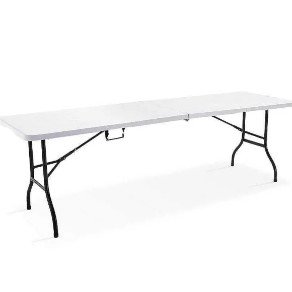 Best RETIF Table Pliante Rect. Hdpe Blanc Rekkem