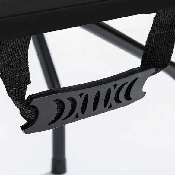 Clearance RETIF Table Pliante Rect. Hdpe Noir Rekkem 180X76X74 Cm