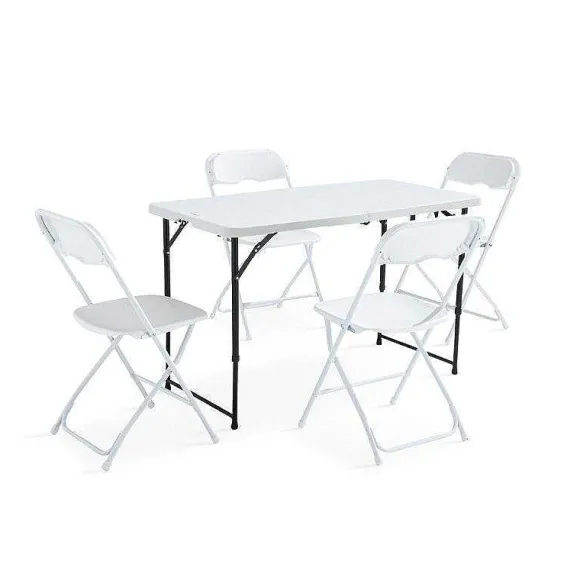 Clearance RETIF Table Pliante Rect. Hdpe Rekkem