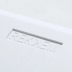 Cheap RETIF Table Pliante Rect. Monobloc Hdpe Blanc Rekkem