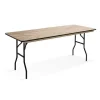 Cheap RETIF Table Pliante Rect. Pro+ Monobloc Bois