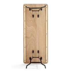 Cheap RETIF Table Pliante Rect. Pro+ Monobloc Bois