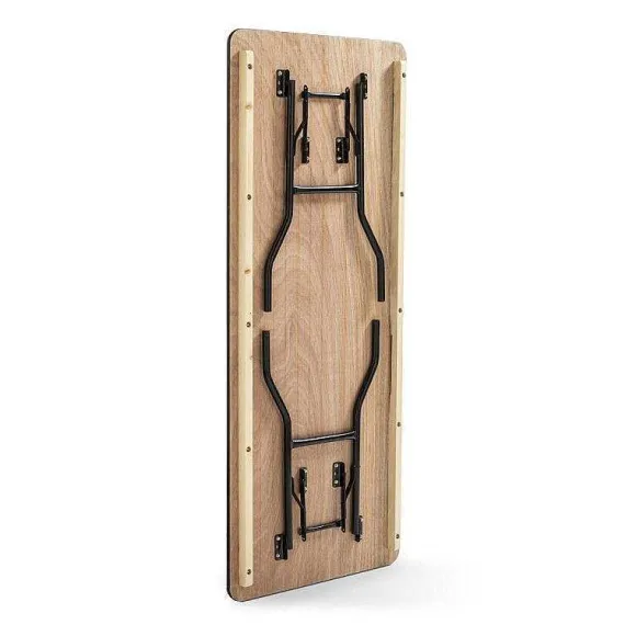 Cheap RETIF Table Pliante Rect. Pro+ Monobloc Bois