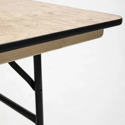 Cheap RETIF Table Pliante Rect. Pro+ Monobloc Bois