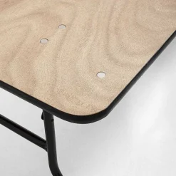 Cheap RETIF Table Pliante Rect. Pro+ Monobloc Bois