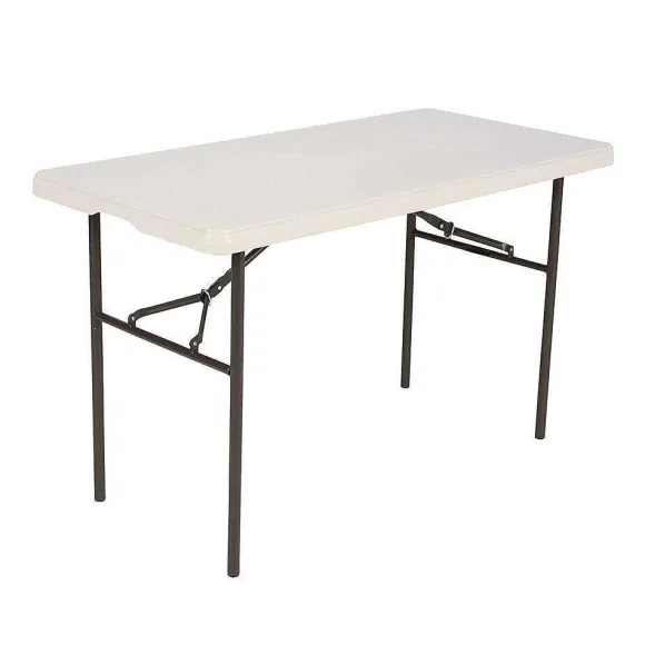 Cheap RETIF Table Pliante Rectangulaire Beige Gamme 'Nesting'
