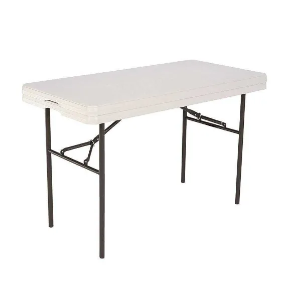 Cheap RETIF Table Pliante Rectangulaire Beige Gamme 'Nesting'
