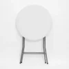 Best Sale RETIF Table Pliante Ronde Mange-Debout 80X80X110Cm