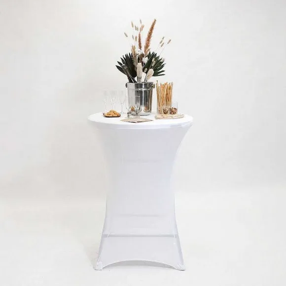 Best Sale RETIF Table Pliante Ronde Mange-Debout 80X80X110Cm