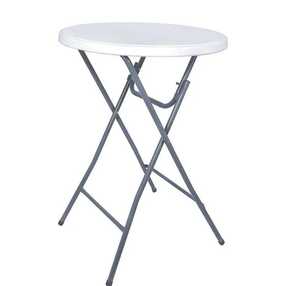 Best Sale RETIF Table Pliante Ronde Mange-Debout 80X80X110Cm