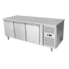 Cheap RETIF Table R Frig R E De Profondeur 700 Mm Avec 3 Portes Mont E Sur Roulettes