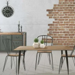 Best Sale RETIF Table Repas L 115 X P 75 X H 75 Cm