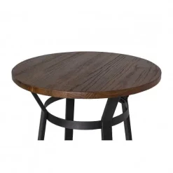 Fashion RETIF Table Ronde Cir E Mange Debout 60 H:105
