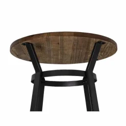 Fashion RETIF Table Ronde Cir E Mange Debout 60 H:105
