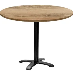 Flash Sale RETIF Table Ronde 110Cm Mod Le Bazila Ch Ne Slov Ne