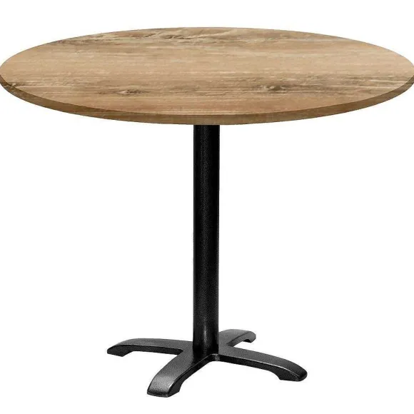 Flash Sale RETIF Table Ronde 110Cm Mod Le Bazila Ch Ne Slov Ne