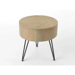 Outlet RETIF Table Rondin 40 X 41Cm