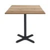 Sale RETIF Table 70X70Cm Mod Le Dina Ch Ne Delano
