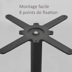 Sale RETIF Table 70X70Cm Mod Le Dina Ch Ne Delano