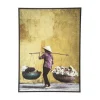 Best Sale RETIF Tableau Toile Murale Encadr E Imprim E Nam 58X78Cm