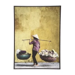 Best Sale RETIF Tableau Toile Murale Encadr E Imprim E Nam 58X78Cm
