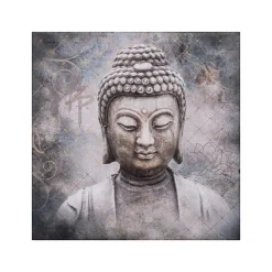 Sale RETIF Tableau Toile Murale Imprim E Bouddha 38X38Cm