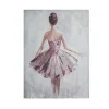 Flash Sale RETIF Tableau Toile Murale Peinte Danseuse 58X78Cm