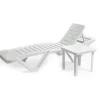 Best Sale RETIF Tables D'Appoint Carr E 470Mm Pour Chaise Longue Resol