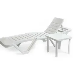 Best Sale RETIF Tables D'Appoint Carr E 470Mm Pour Chaise Longue Resol