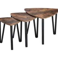 Outlet RETIF Tables L58.6Xp58.6Xh45Cm + L47X P47Xh42.5Cm + L37Xp37Xh40Cm - Par 3