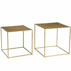 Online RETIF Tables Set 2 Las Vegas M Tal Gold 51 Et 56Cm