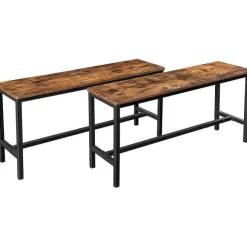 Outlet RETIF Tables-Bancs Ensemble De 2 L108 X P32.5 X H50 Cm