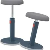 Best Sale RETIF Tabouret Assis-Debout Ergo Cosy Aktiv Gris